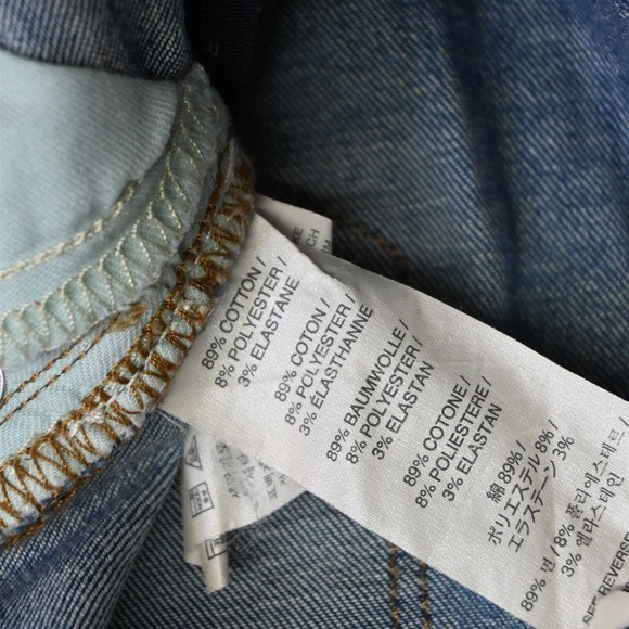 J.CREW 26 Mid Rise Skinny Medium Wash Stretch Denim Womens Jeans - Picture 4 of 7